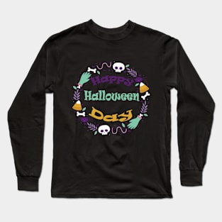 Happy Halloween Day Long Sleeve T-Shirt